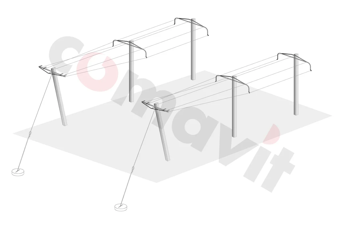Kiwi Pergola